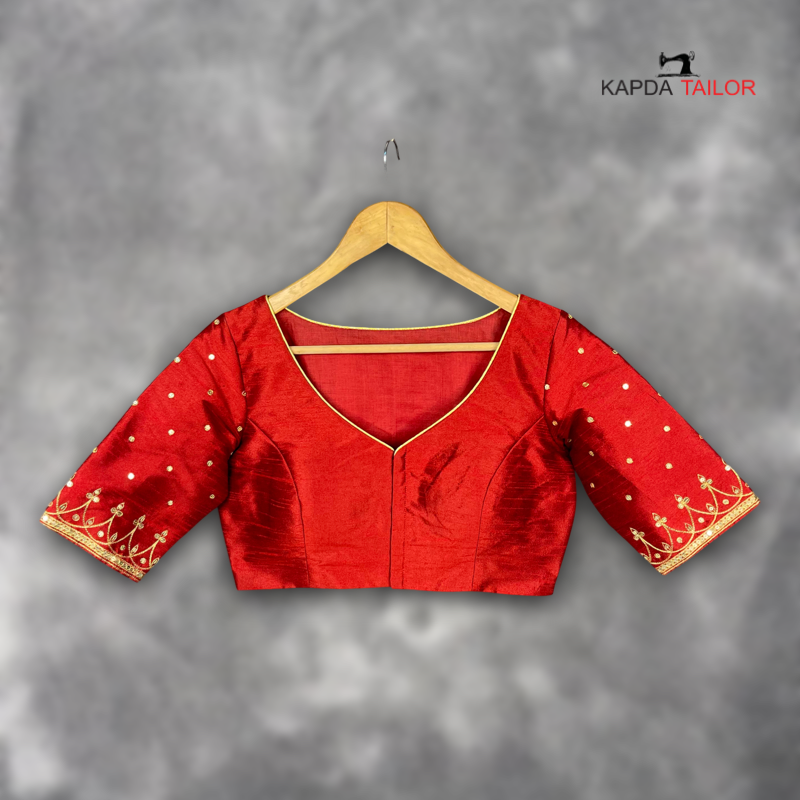 Chaatak Laal Blouse