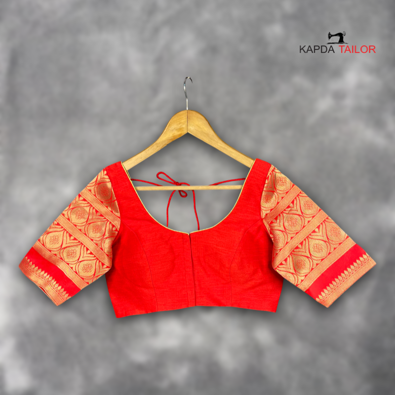 Suhaagan ki Laali Blouse