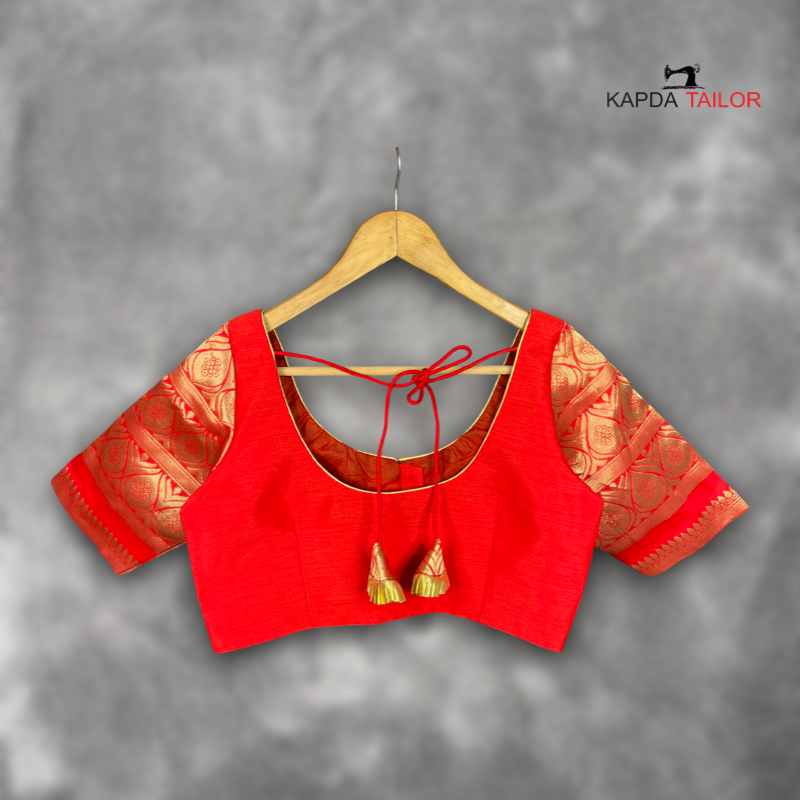 Suhaagan ki Laali Blouse