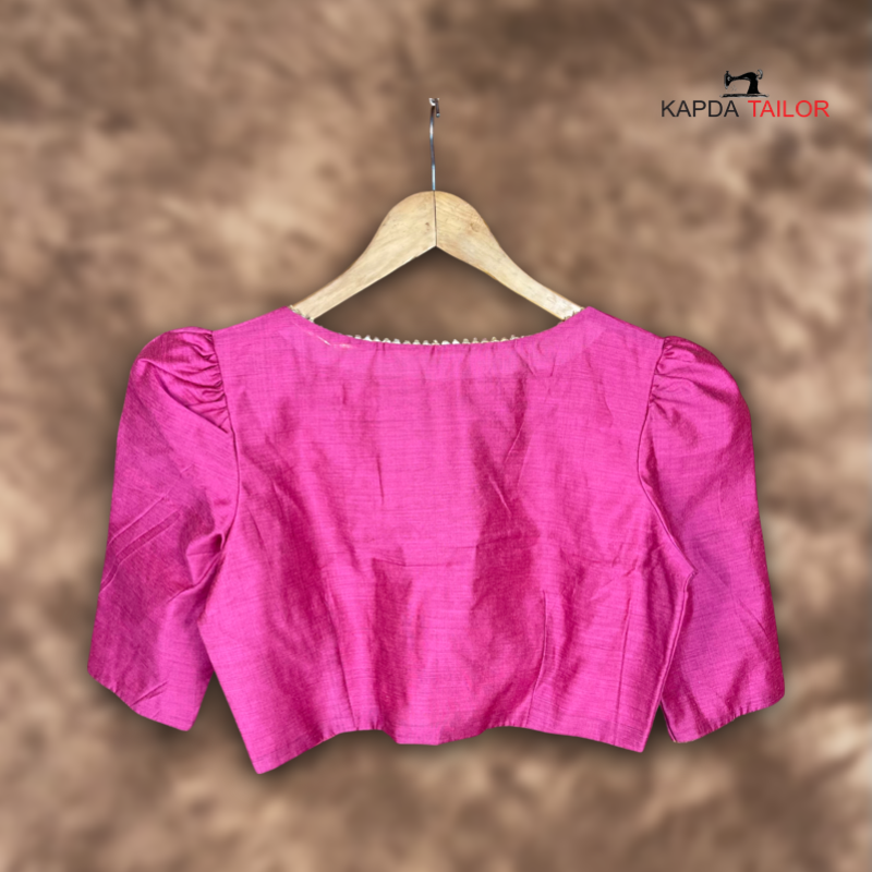 Punchy Pink Blouse
