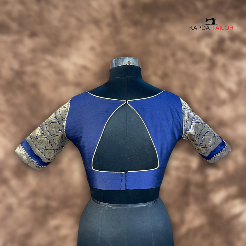 Trypan Blue Blouse