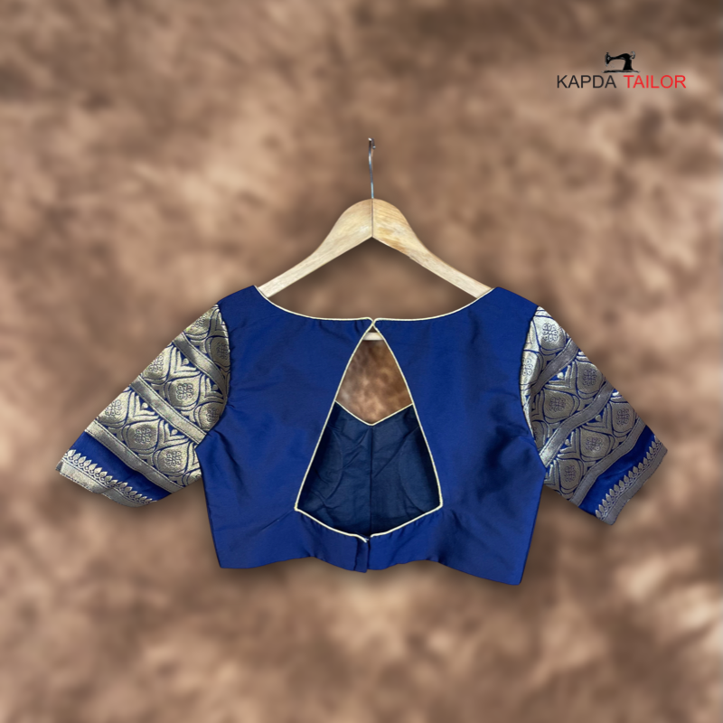 Trypan Blue Blouse