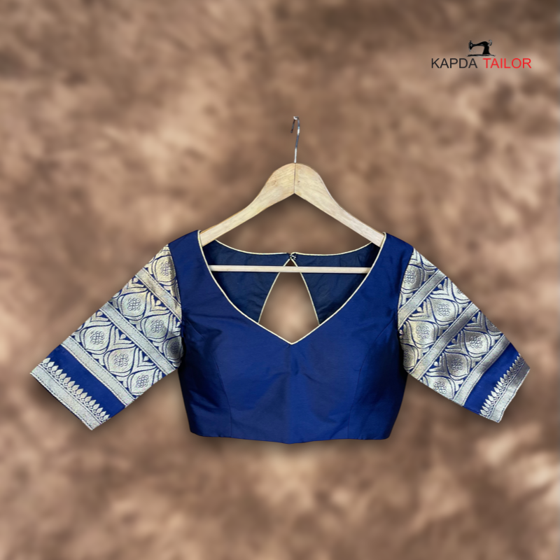Trypan Blue Blouse