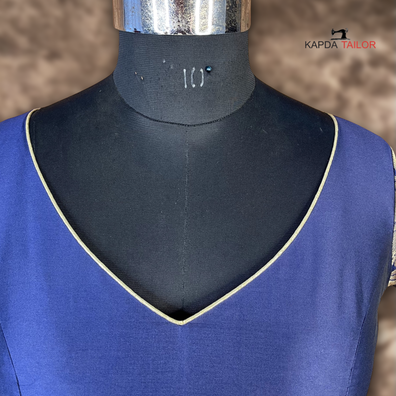 Trypan Blue Blouse