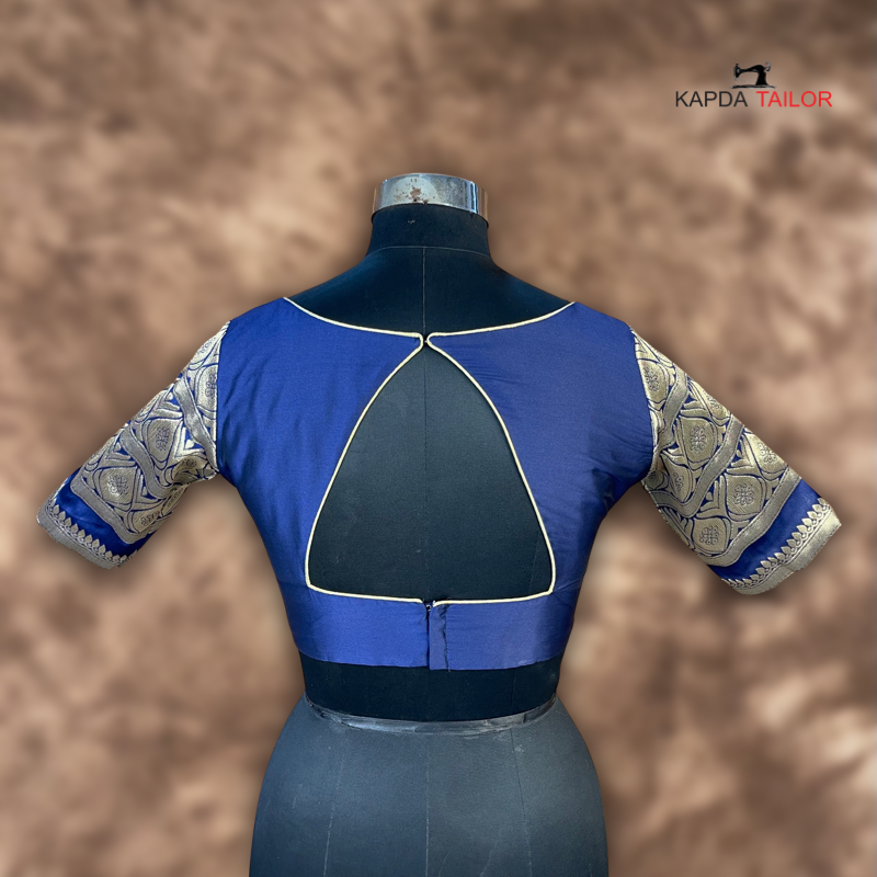 Trypan Blue Blouse