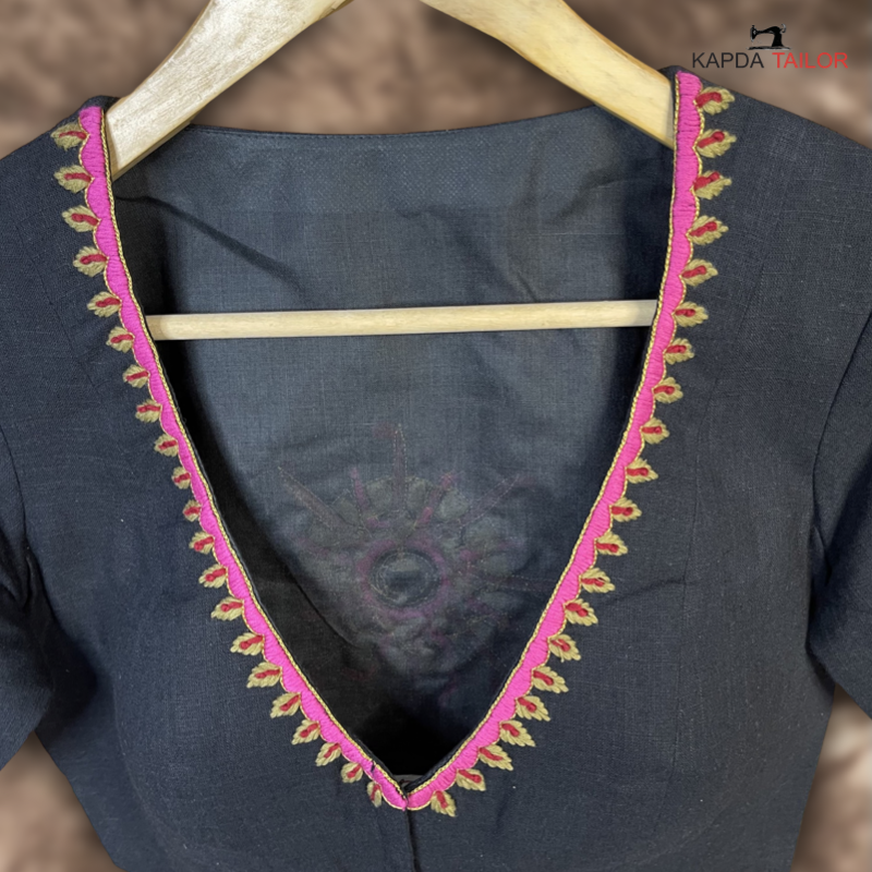Vivaciously Vibrant Blouse