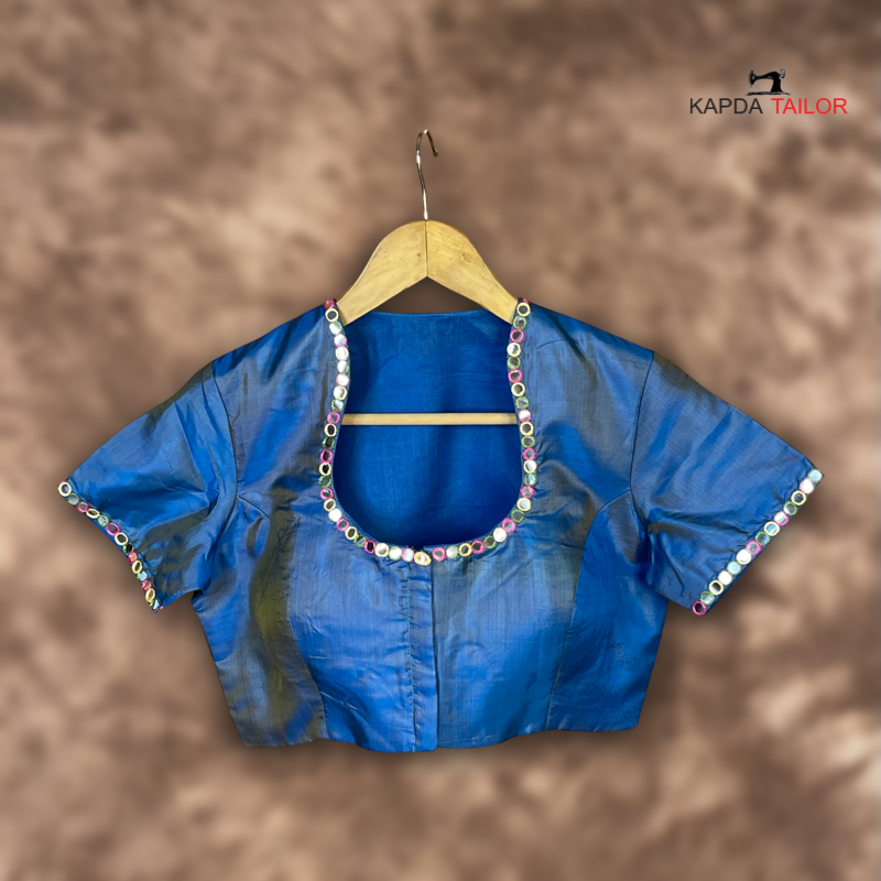 Aurelia Blue Blouse