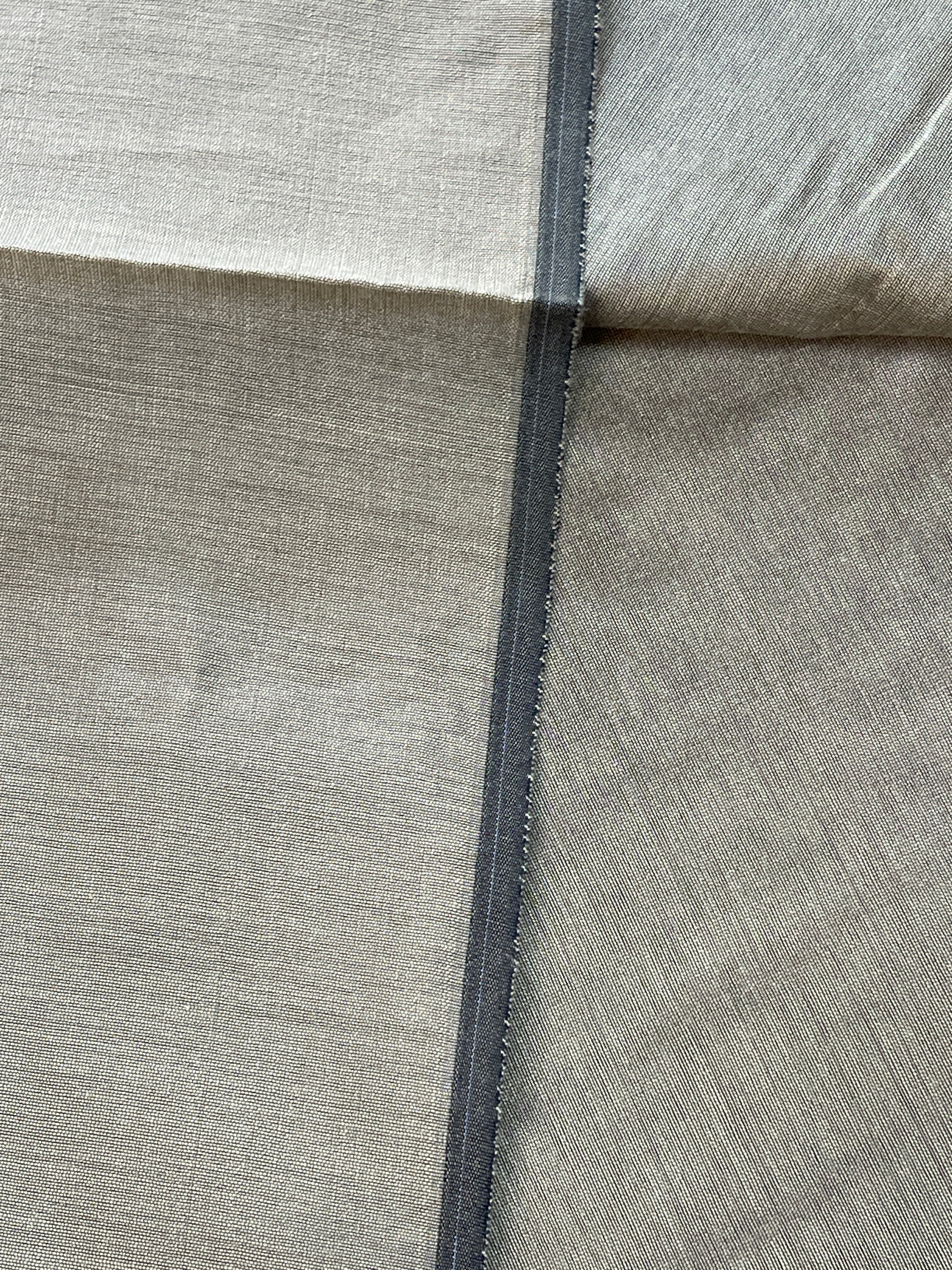 Cotton Silk Fabric – Beige & Black Mix | Soft & Elegant Blended Fabric – ₹120 per mtr