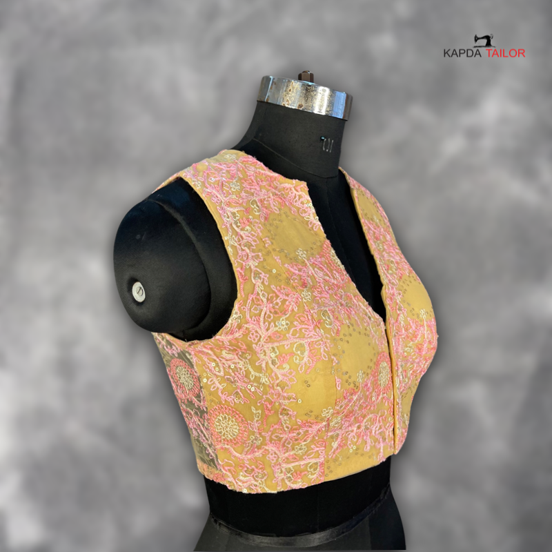 Parchment Pink Blouse