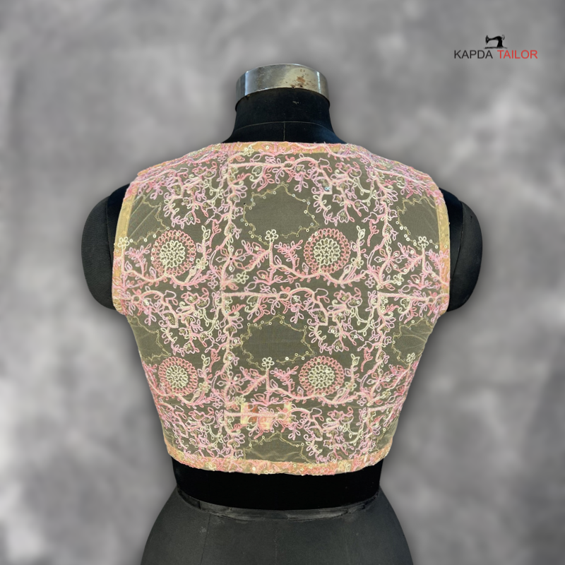 Parchment Pink Blouse