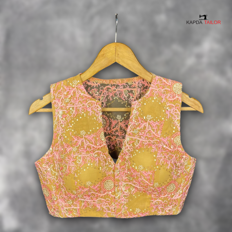 Parchment Pink Blouse
