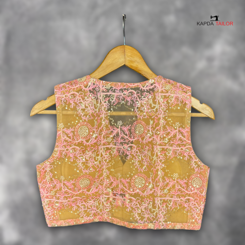 Parchment Pink Blouse