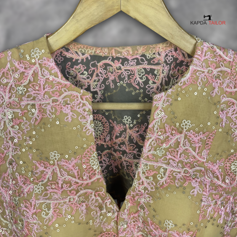 Parchment Pink Blouse