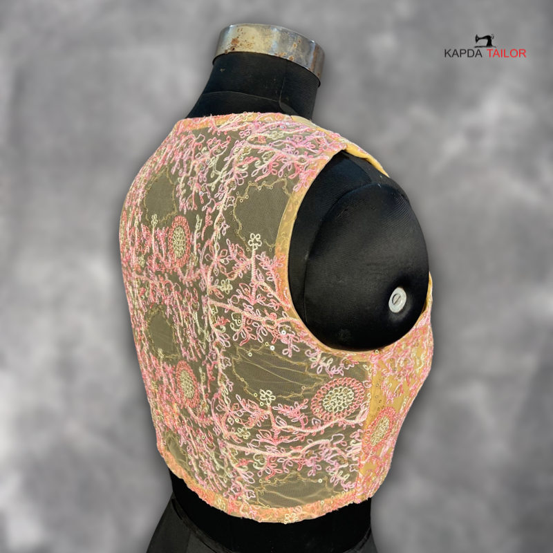 Parchment Pink Blouse