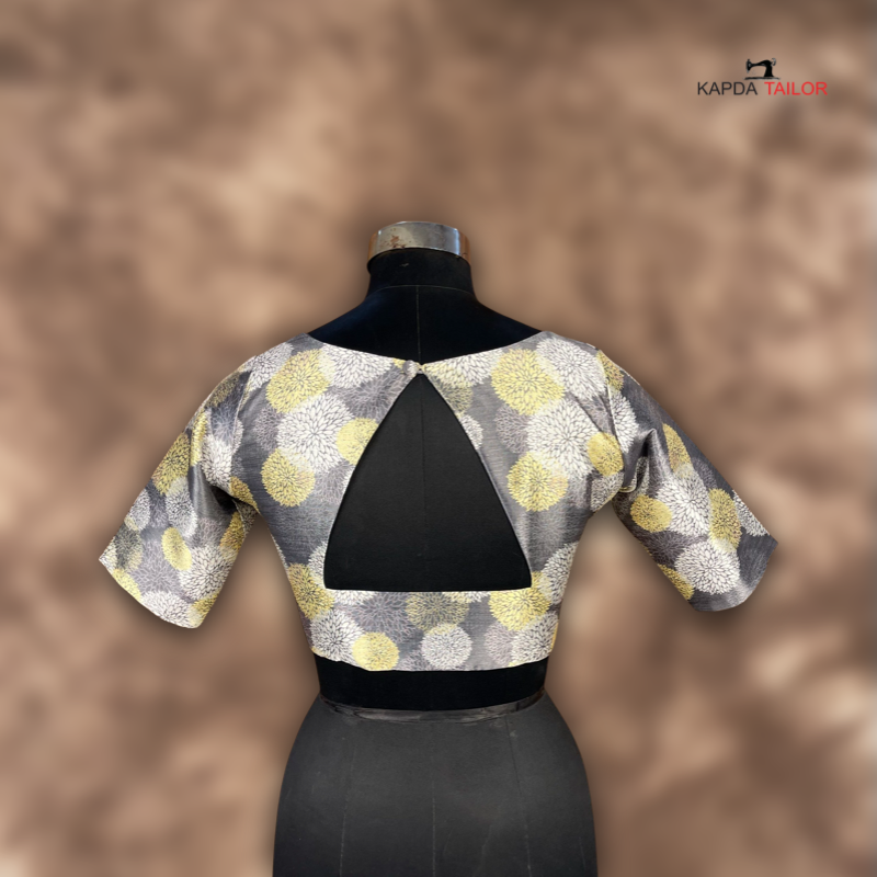 Multi Print Facade Blouse