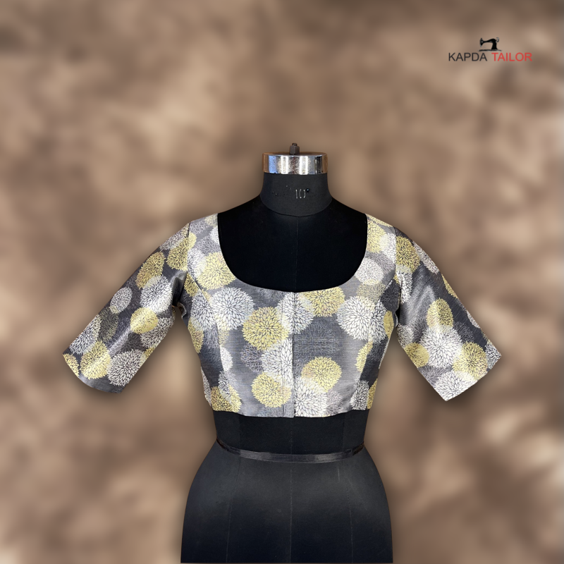 Multi Print Facade Blouse