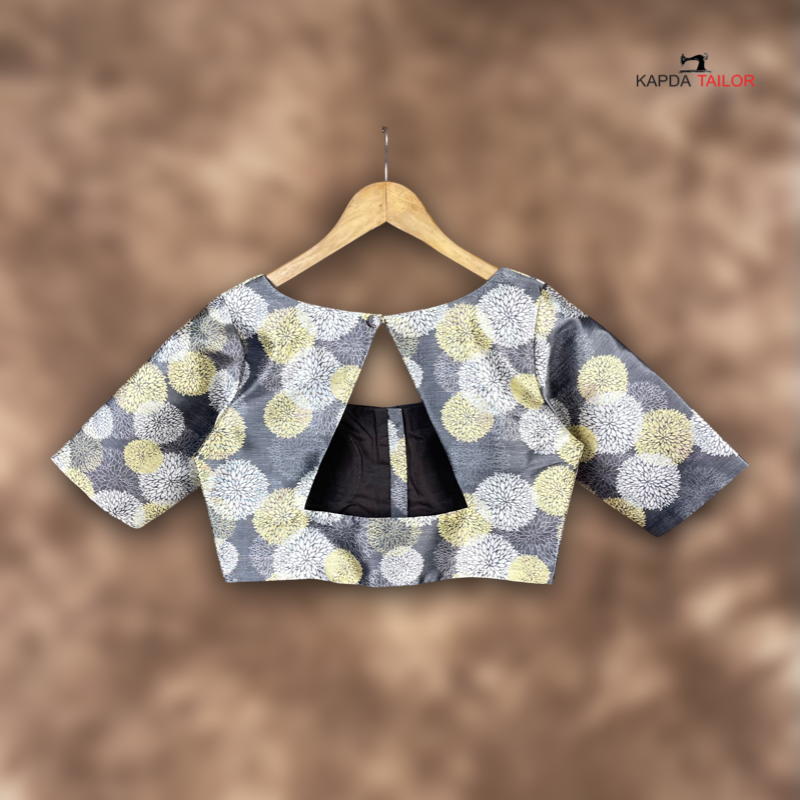 Multi Print Facade Blouse