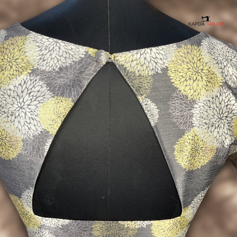 Multi Print Facade Blouse