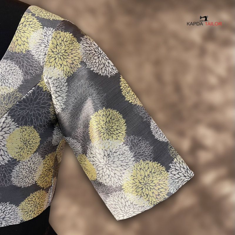 Multi Print Facade Blouse