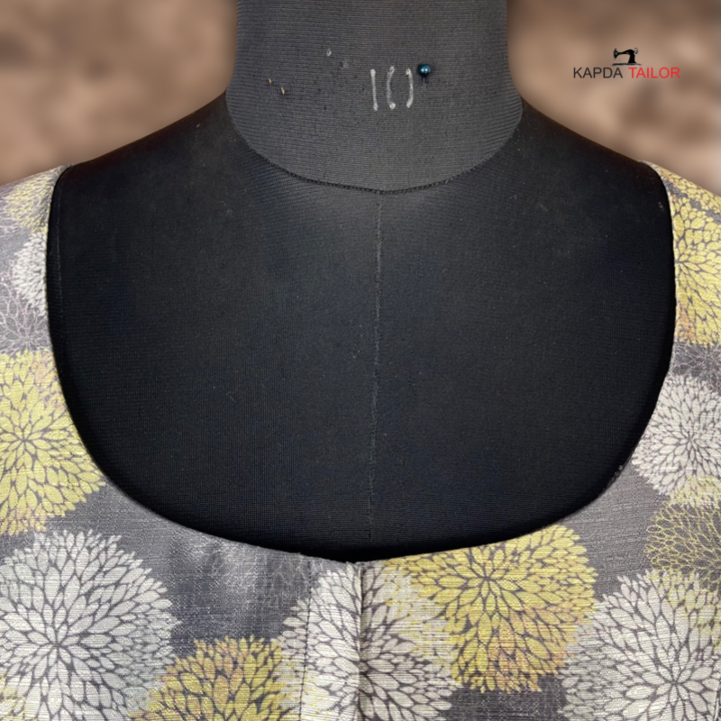 Multi Print Facade Blouse