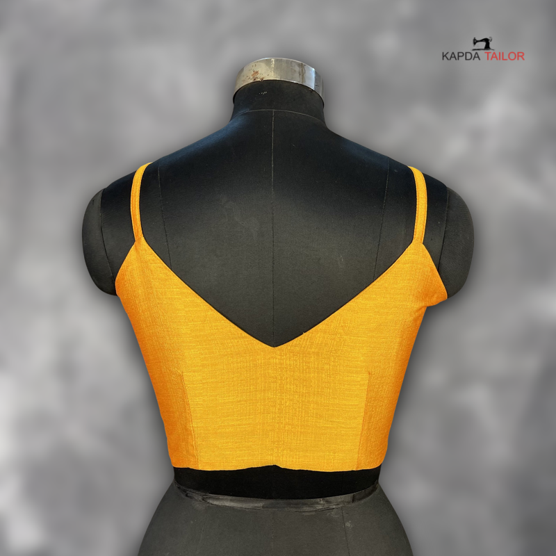Majestic Yellow Blouse