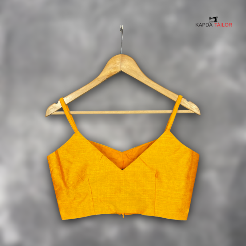 Majestic Yellow Blouse