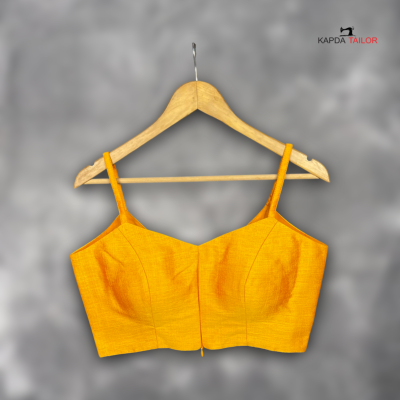 Majestic Yellow Blouse