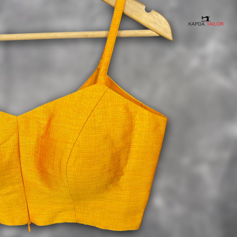 Majestic Yellow Blouse