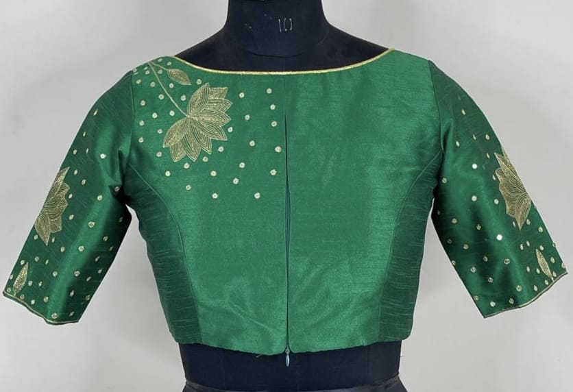 Anupama Green Blouse