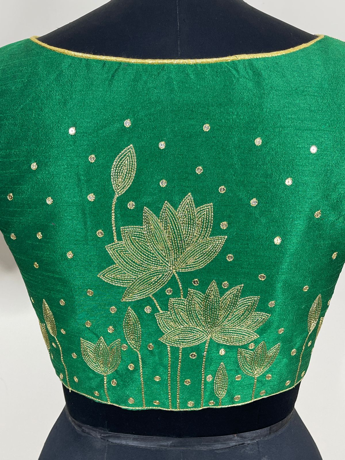 Anupama Green Blouse