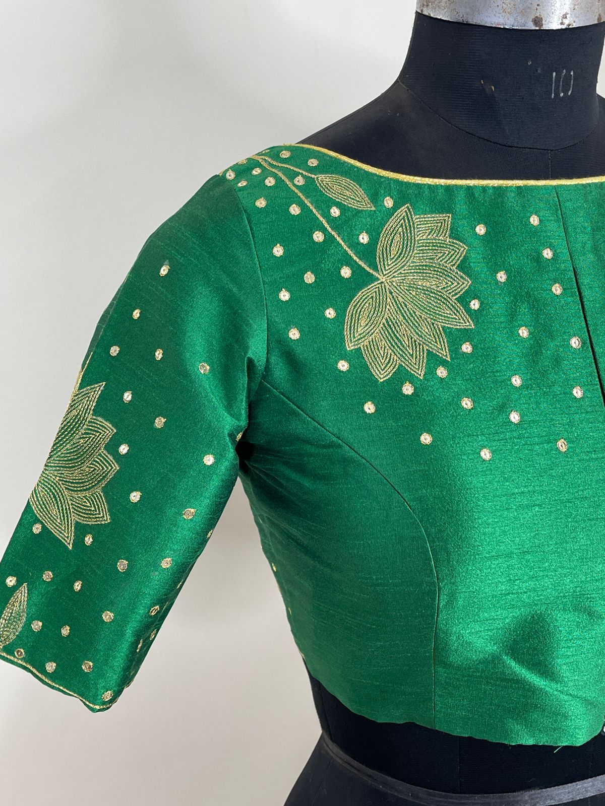 Anupama Green Blouse