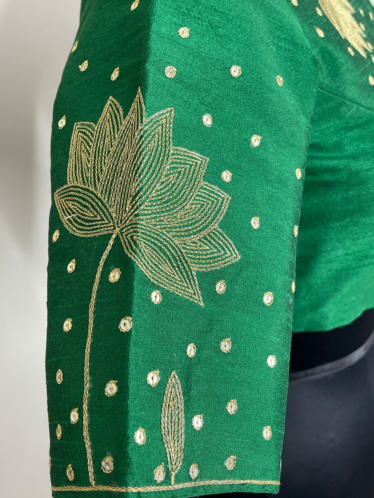 Anupama Green Blouse