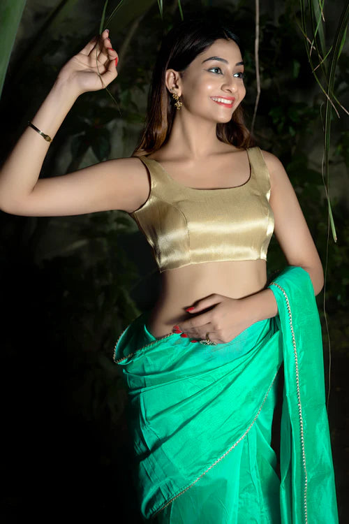 Swarn Vastra Blouse + Mann Mohanaa Blouse