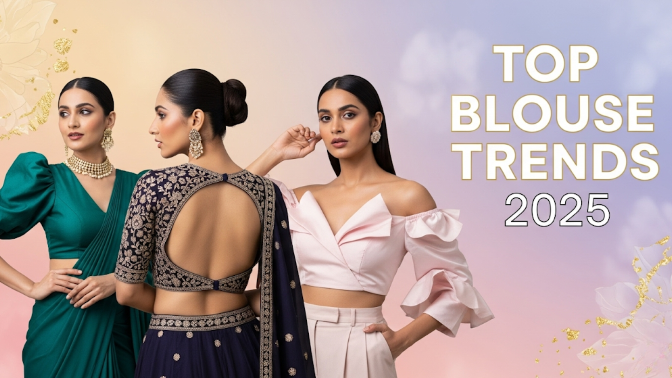 Top Blouse Trends in India: What’s Hot in 2025 Fashion
