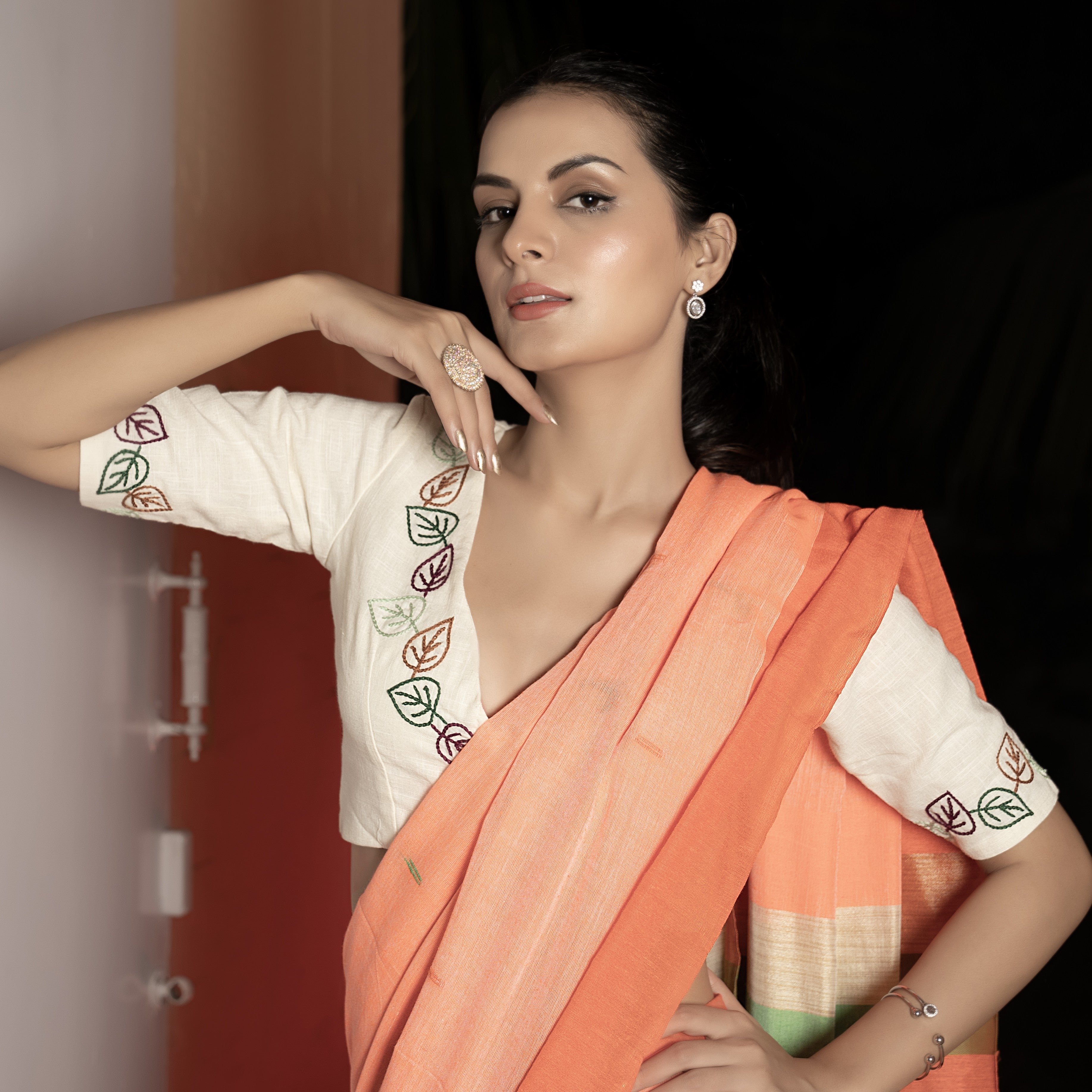 Embroidered Charm Blouse