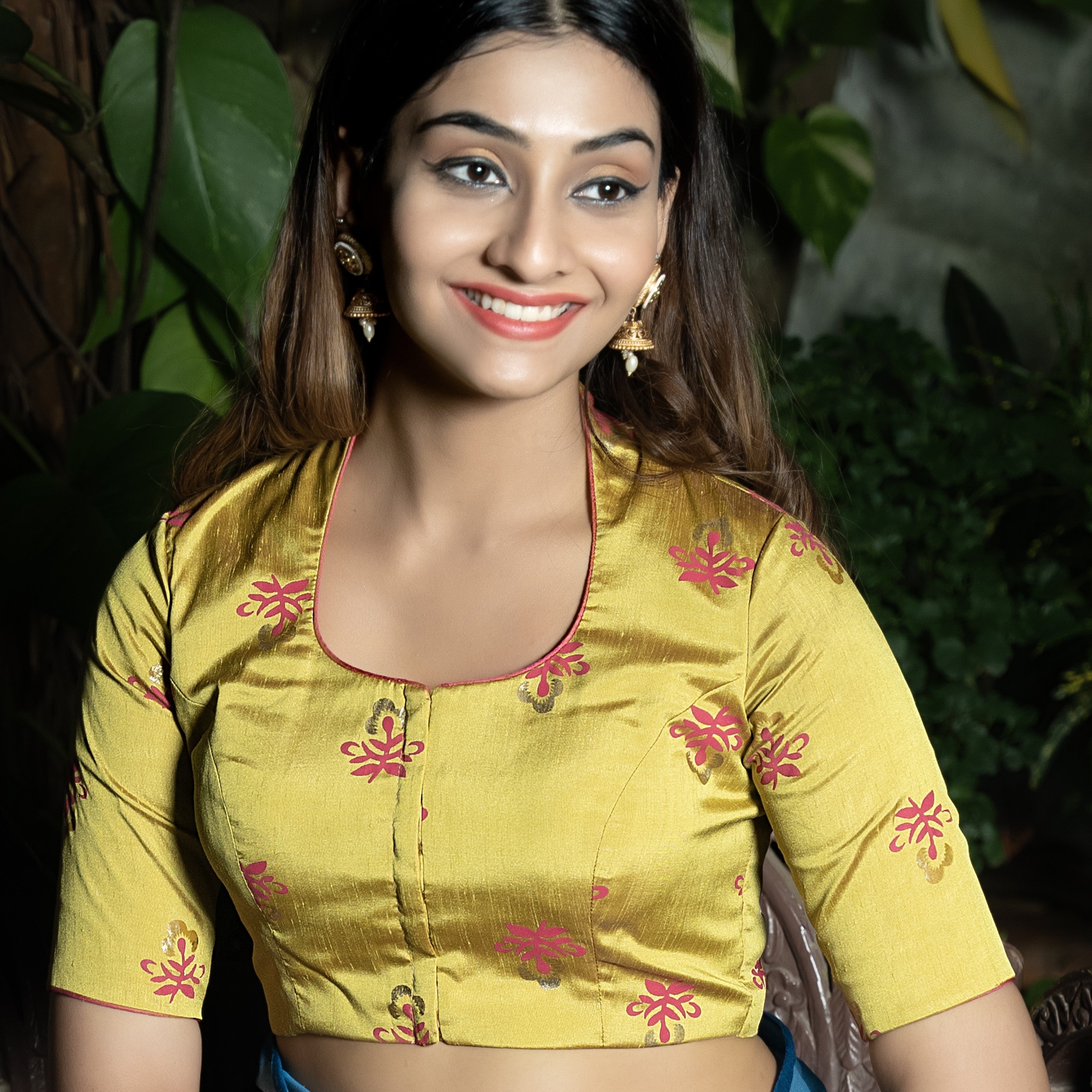 Sunshine Bloom Blouse