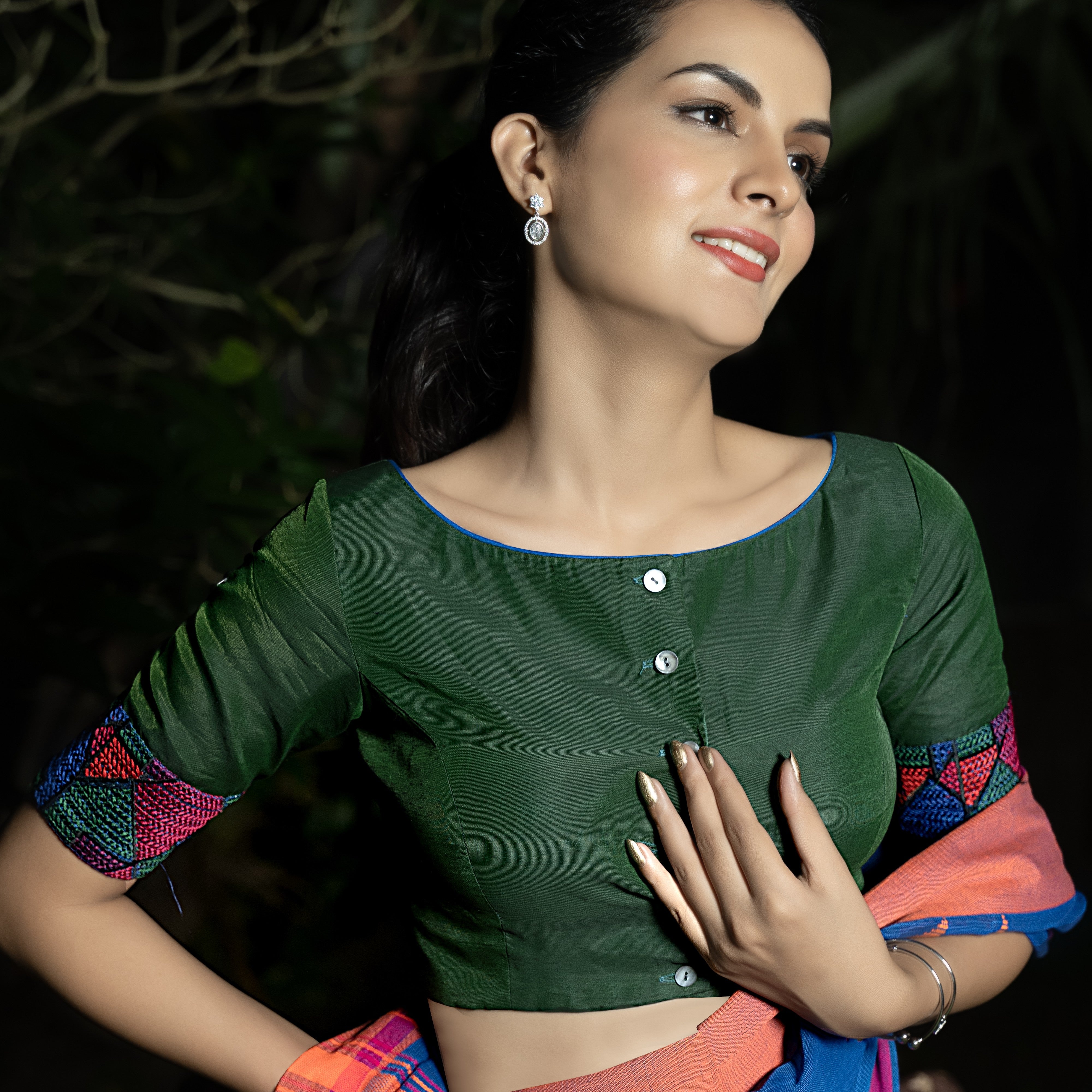 Hari Bhari Zindagi Blouse