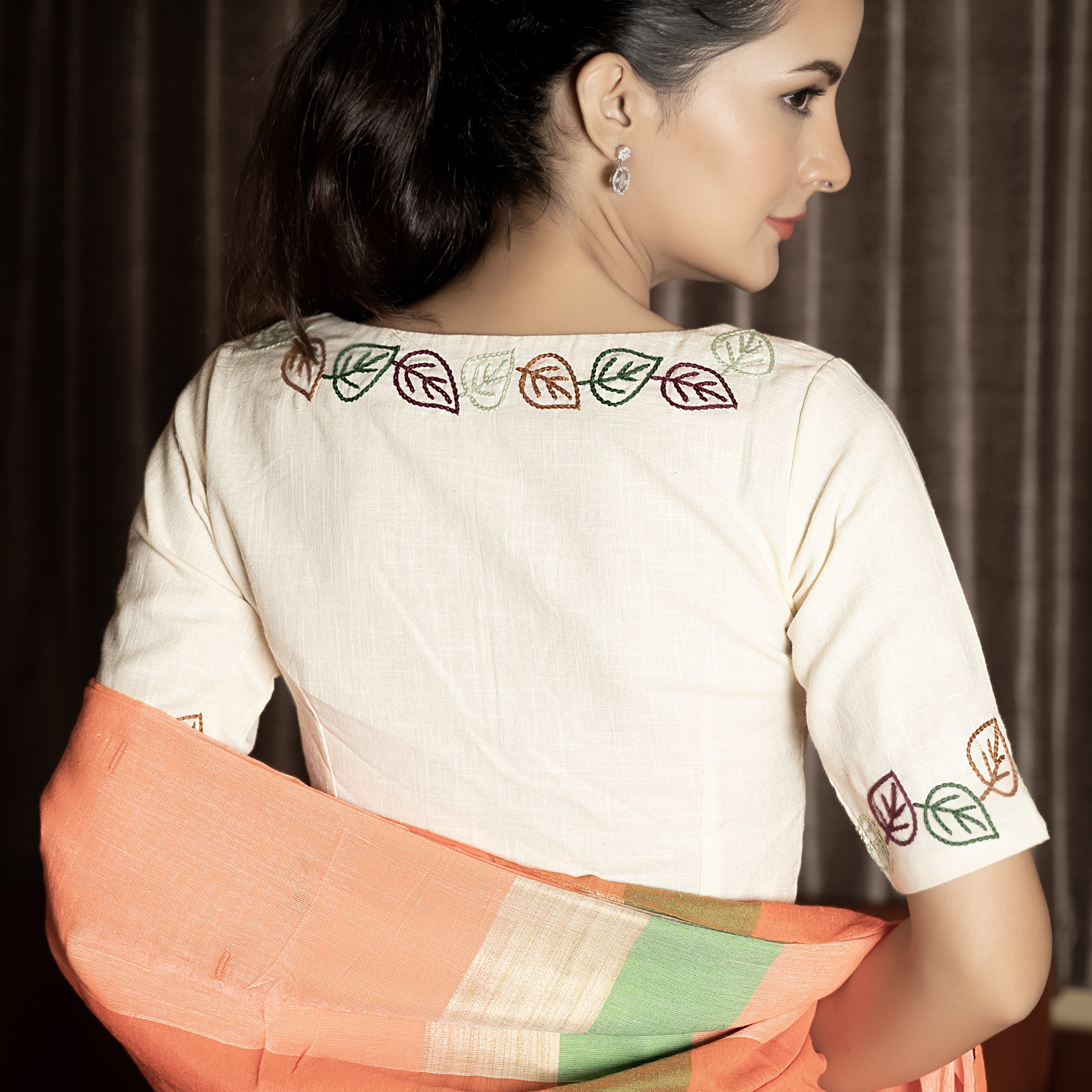 Embroidered Charm Blouse
