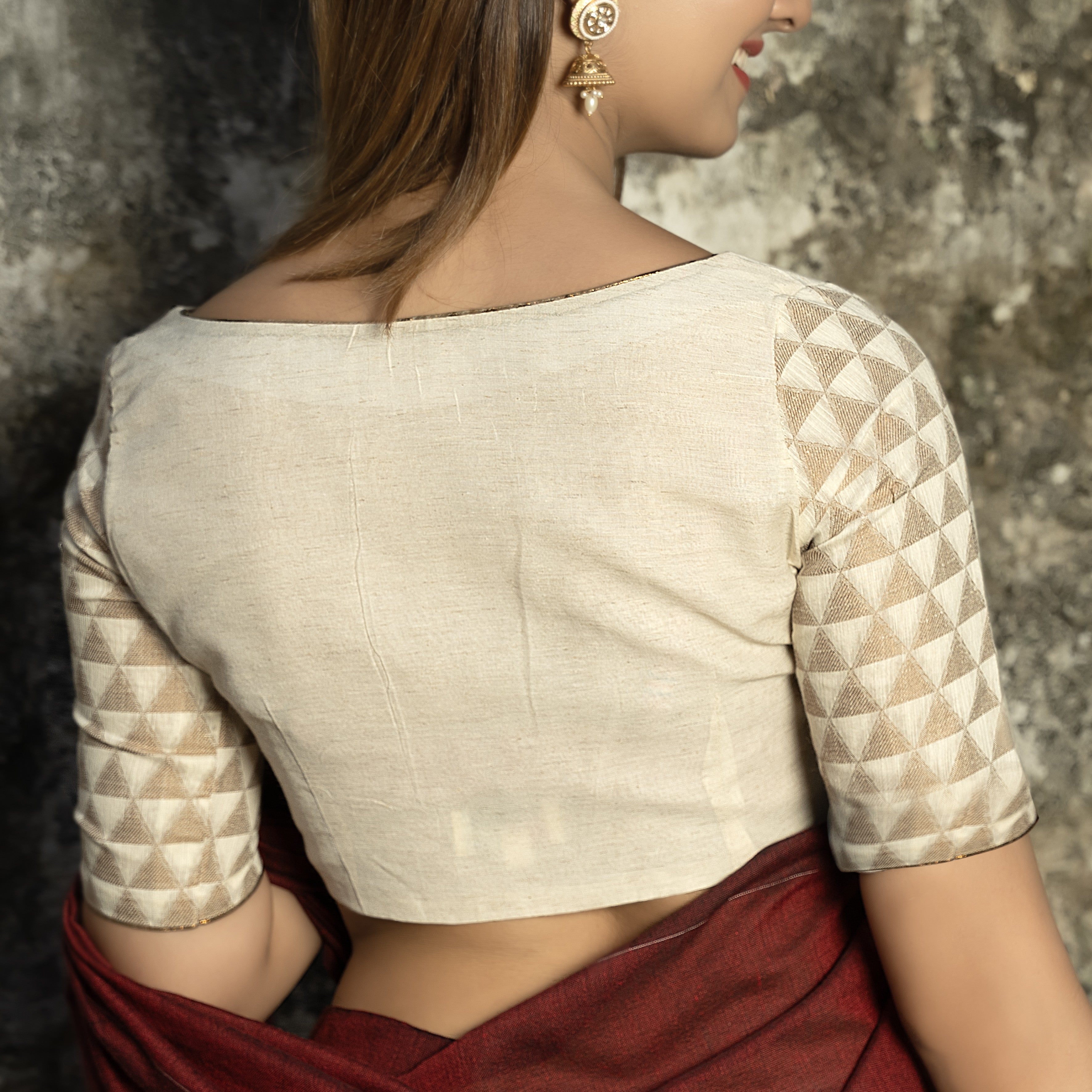 Barf Ki Saugat Blouse