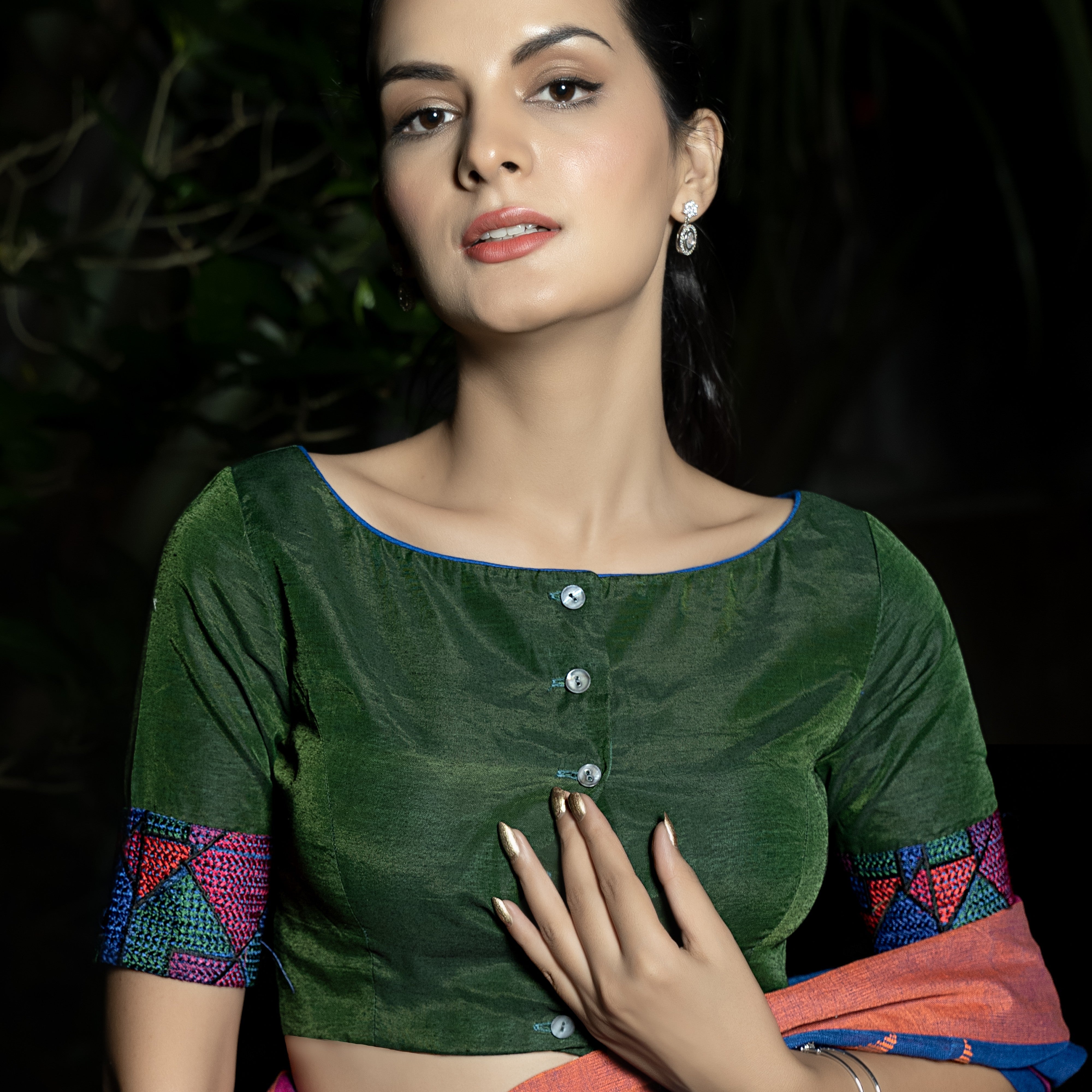 Hari Bhari Zindagi Blouse