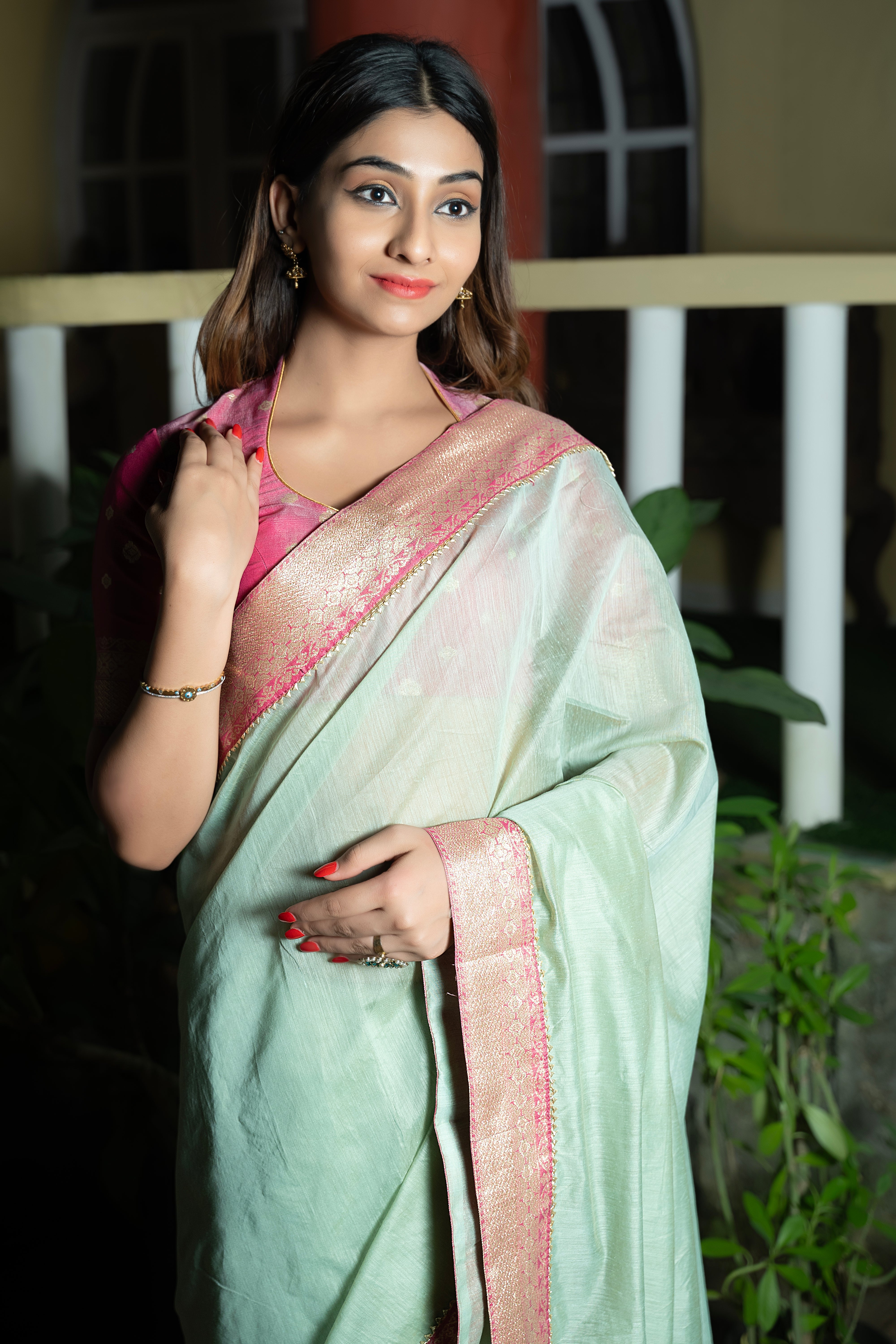 Mohey Silk Saree