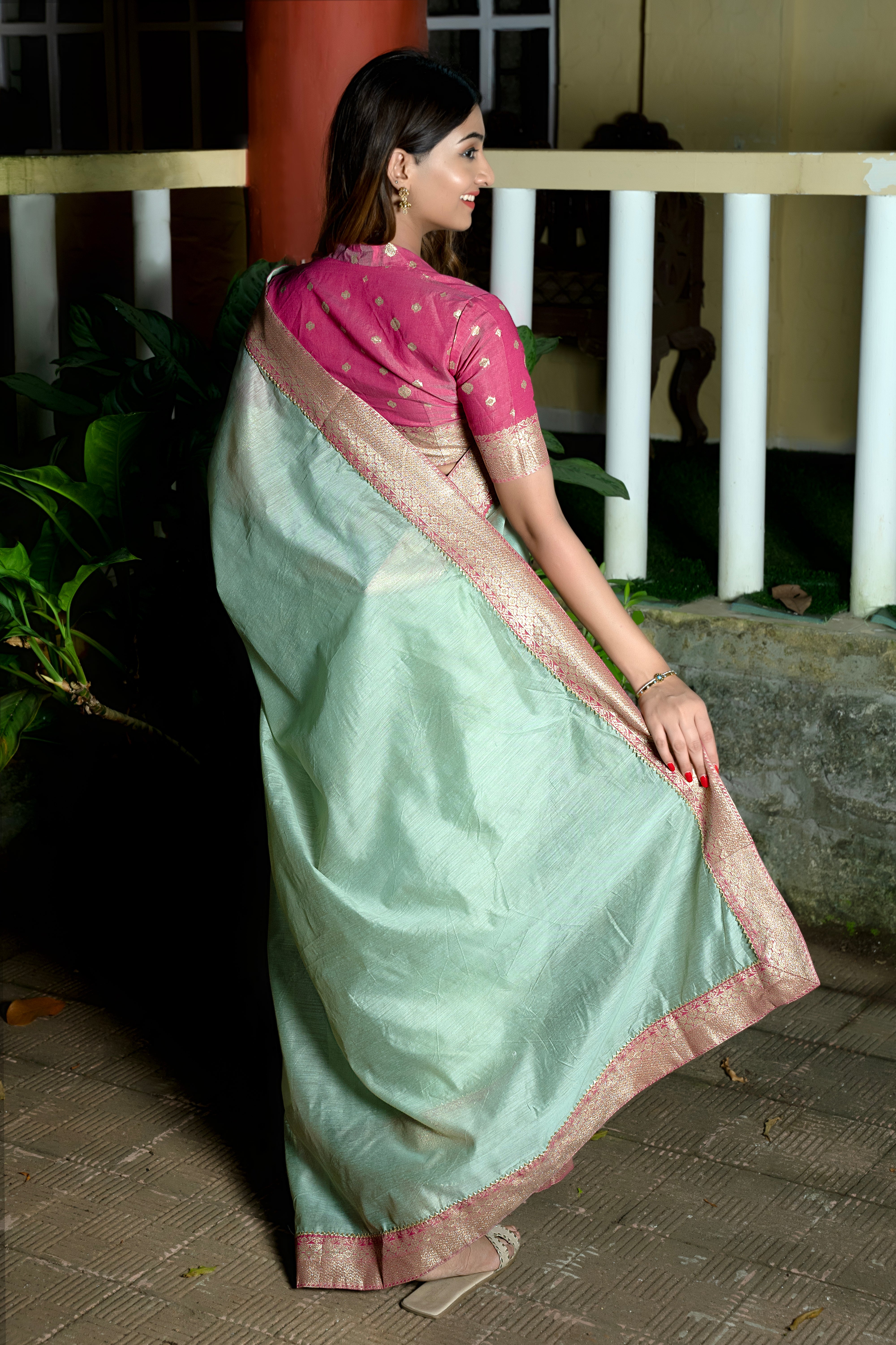 Mohey Silk Saree