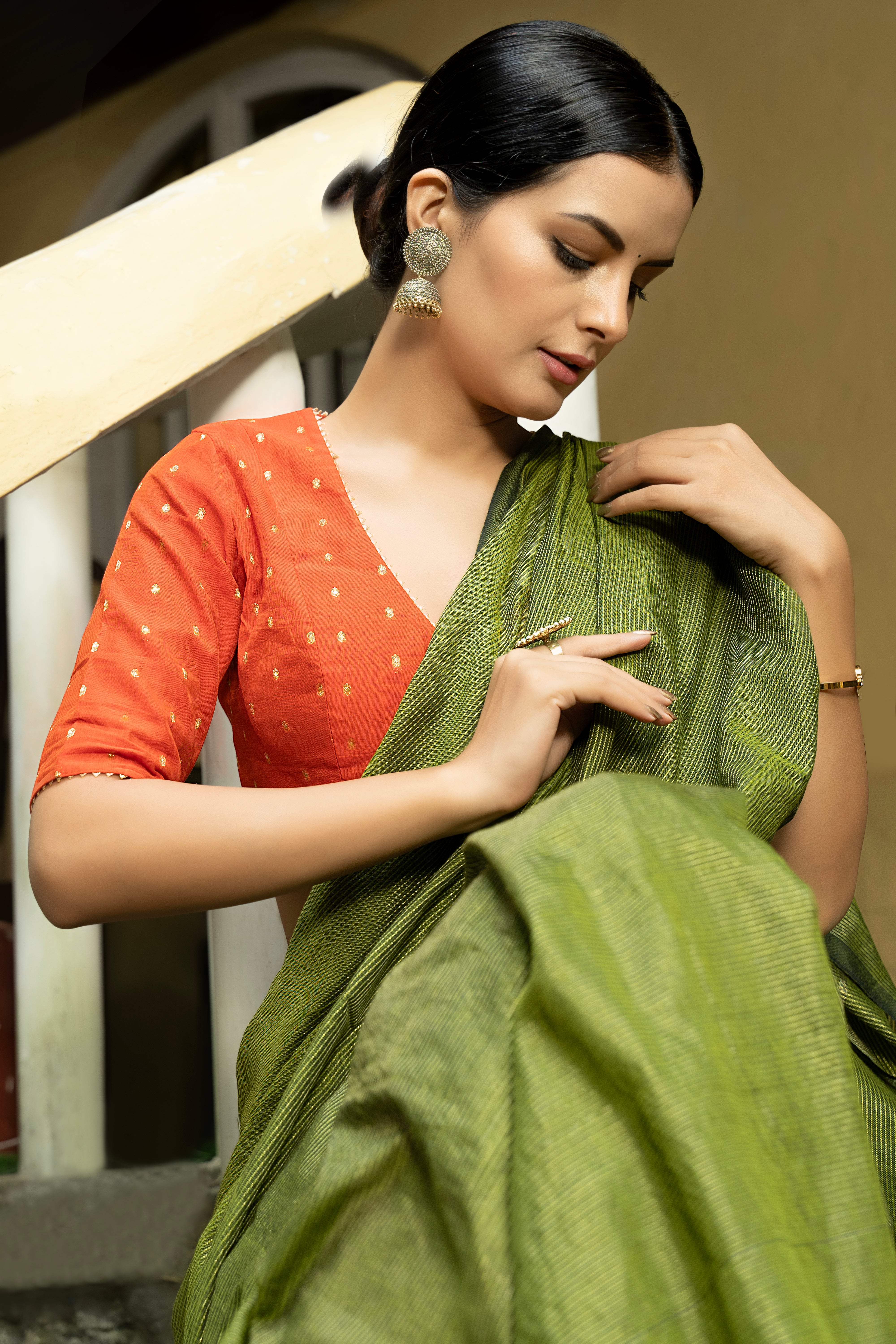 Olive Grace Saree