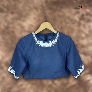トップス Eaphi EMBROIDERY LACE BLOUSE Eaphi /EMBROIDERY LACE BLOUSE